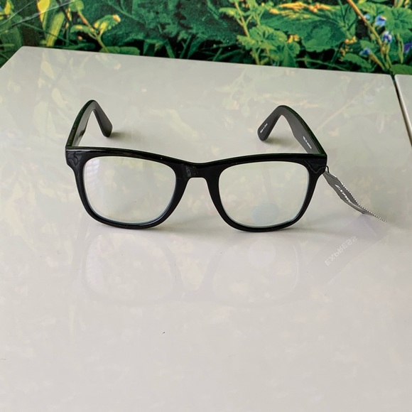 Express blue light square glasses